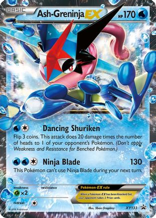 Ash XY133  - Holofoil XY Promos