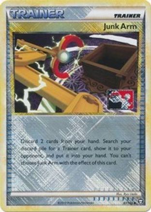 Junk Arm (League Promo) 087/102  - Reverse Holofoil League & Championship Cards