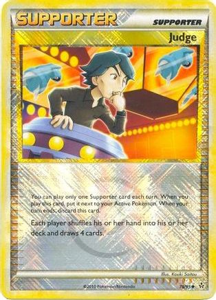Judge (League Promo) 078/95  - Reverse Holofoil League & Championship Cards