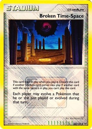 Broken Time (League Promo) 104/127  - Reverse Holofoil League & Championship Cards