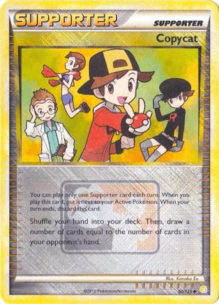 Copycat (League Promo) 090/123  - Reverse Holofoil League & Championship Cards