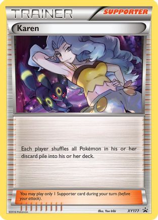 Karen XY177  XY Promos