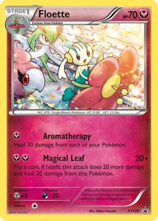 Floette XY139  - Holofoil XY Promos
