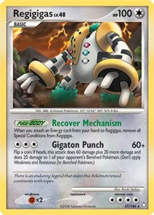 Regigigas (DP Legends Awakened) 037/146  - Holofoil Deck Exclusives