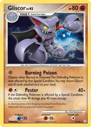 Gliscor (DP Legends Awakened) 005/146  Deck Exclusives