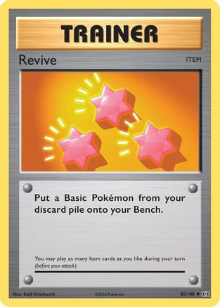 Revive 085/108  - Reverse Holofoil XY  Evolutions