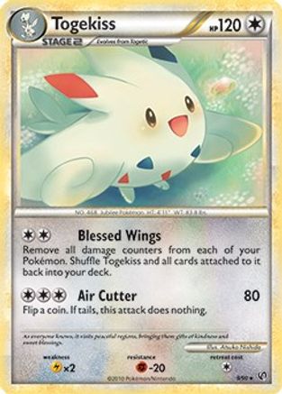 Togekiss (HGSS Undaunted) 009/090  Deck Exclusives