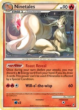 Ninetales (Call of Legends) 017/095  Deck Exclusives