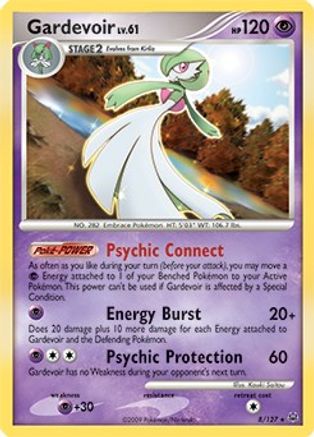 Gardevoir (DPPt Platinum) 008/127  Deck Exclusives