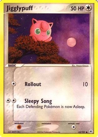 Jigglypuff 063  EX Battle Stadium