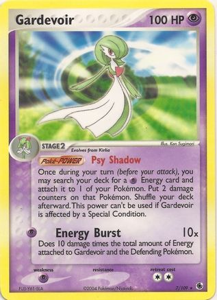 Gardevoir 007  EX Battle Stadium