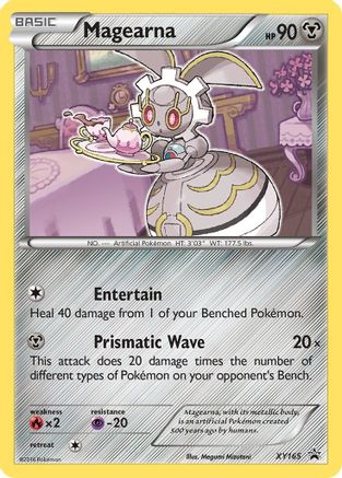 Magearna - XY165  - Holofoil XY Promos