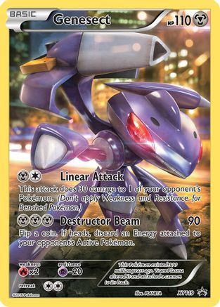 Genesect XY119  - Holofoil XY Promos