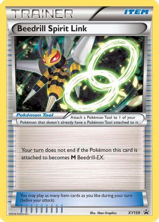 Beedrill Spirit Link XY159  XY Promos