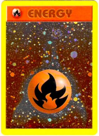 Fire Energy (WotC 2002 League Promo) (WotC 2002 League Promo)  - Holofoil League & Championship Cards
