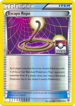 Escape Rope (Pokemon League) 120/135  - Reverse Holofoil League & Championship Cards