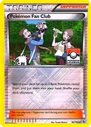 Pokemon Fan Club (Pokemon League) 094/106  - Reverse Holofoil League & Championship Cards