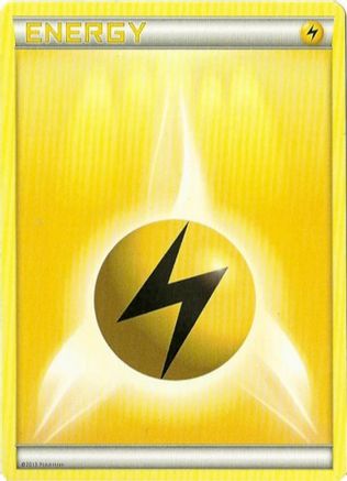 Lightning Energy (2013 Unnumbered) (2013 Unnumbered)  Deck Exclusives