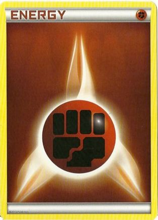 Fighting Energy (2013 Unnumbered) (2013 Unnumbered)  - Holofoil Deck Exclusives