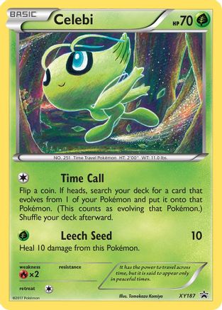 Celebi XY187  - Holofoil XY Promos