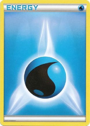 Water Energy (2013 Unnumbered) (2013 Unnumbered)  - Holofoil Deck Exclusives