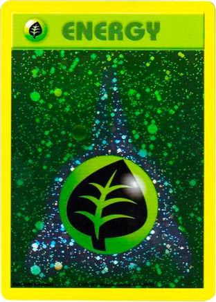 Grass Energy (WotC 2002 League Promo) (WotC 2002 League Promo)  - Holofoil League & Championship Cards