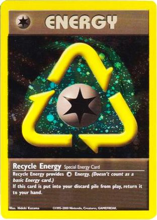 Recycle Energy (WotC 2002 League Promo) (WotC 2002 League Promo)  - Holofoil League & Championship Cards