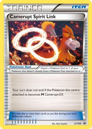 Camerupt Spirit Link XY199  XY Promos