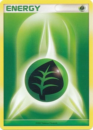Grass Energy (2007 Unnumbered D/P Style Non (2007 Unnumbered D/P Style Non-Holo)/P  League & Championship Cards