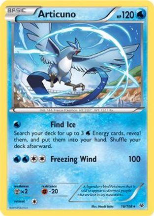 Articuno (XY Roaring Skies) 016/108  - Holofoil Deck Exclusives