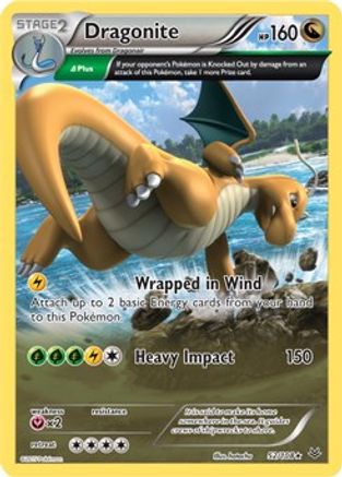 Dragonite (XY Roaring Skies) 052/108  Deck Exclusives