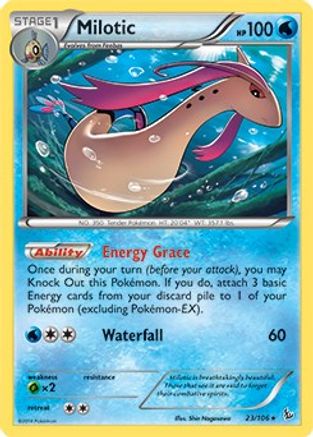 Milotic (XY Flashfire) 023/106  Deck Exclusives