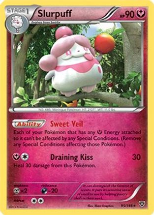 Slurpuff (XY Base Set) 095/146  Deck Exclusives