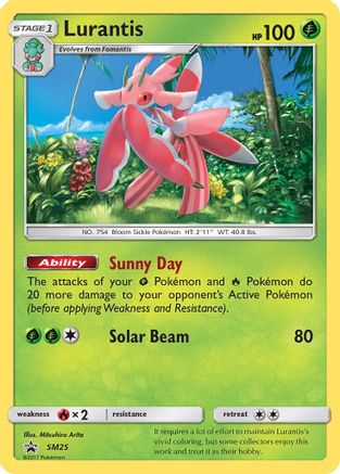 Lurantis SM25  - Holofoil SM Promos
