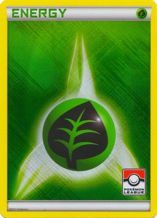 Grass Energy (2011 Pokemon League) (2011 Pokemon League)  - Holofoil League & Championship Cards