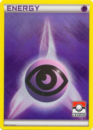 Psychic Energy (2011 Pokemon League) (2011 Pokemon League)  - Holofoil League & Championship Cards