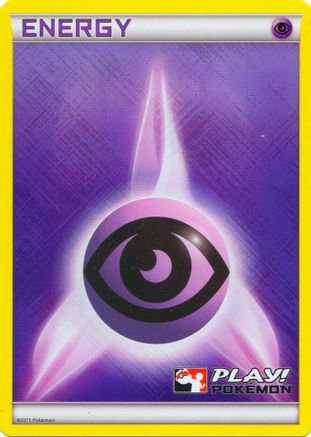 Psychic Energy (2011 Play! Pokemon) (2011 Play! Pokemon)  - Holofoil League & Championship Cards
