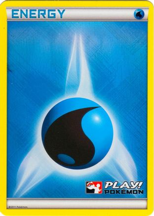 Water Energy (2011 Play! Pokemon) (2011 Play! Pokemon)  - Holofoil League & Championship Cards