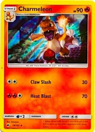 Charmeleon (Premium Collection Promo) 019/147  - Holofoil Miscellaneous Cards & Products