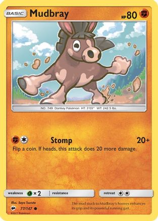 Mudbray 077/147  - SM  Burning Shadows