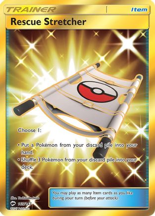 Rescue Stretcher 165/147  - Holofoil SM  Burning Shadows