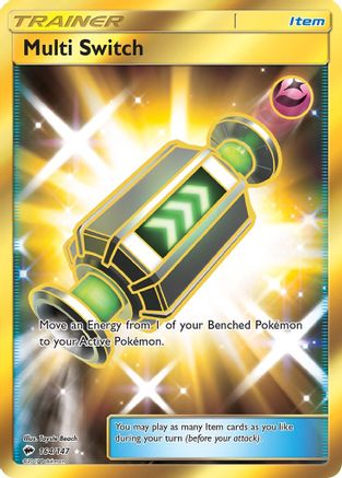 Multi Switch 164/147  - Holofoil SM  Burning Shadows