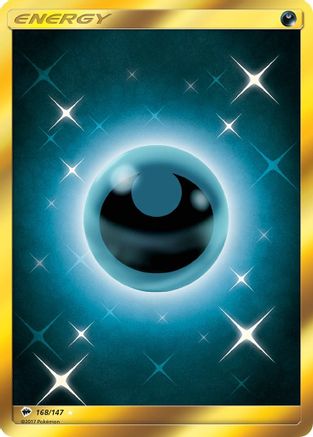 Darkness Energy 168/147  - Holofoil SM  Burning Shadows