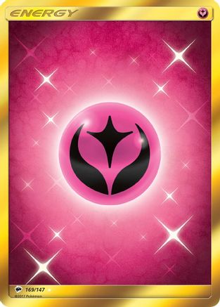 Fairy Energy 169/147  - Holofoil SM  Burning Shadows