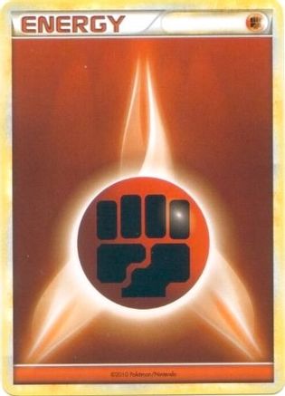 Fighting Energy (2010 Unnumbered HGSS Style Non (2010 Unnumbered HGSS Style Non-Holo)  League & Championship Cards