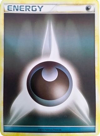 Darkness Energy (2010 Unnumbered HGSS Style Non (2010 Unnumbered HGSS Style Non-Holo)  League & Championship Cards