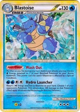 Blastoise (Cracked Ice Holo) 013/95  - Holofoil Miscellaneous Cards & Products