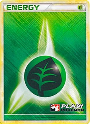 Grass Energy (2010 Play! Pokemon) (2010 Play! Pokemon)  - Holofoil League & Championship Cards