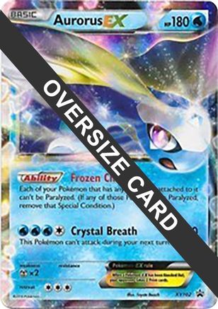 Aurorus EX (XY Black Star Promos) XY102  - Holofoil Jumbo Cards