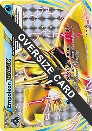 Empoleon BREAK (XY Black Star Promos) XY134  - Holofoil Jumbo Cards